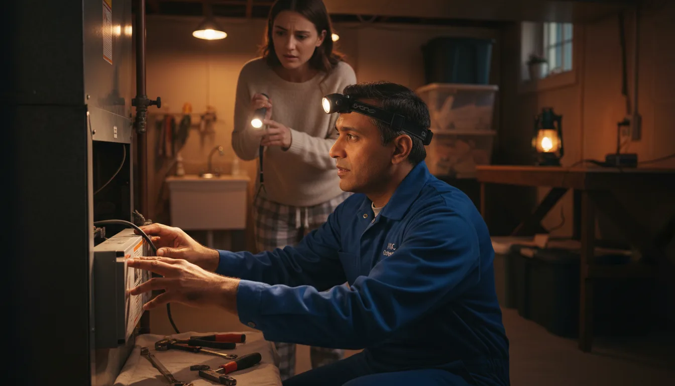 Emergency HVAC Repair in Thompsonville, NY near me · HVAC